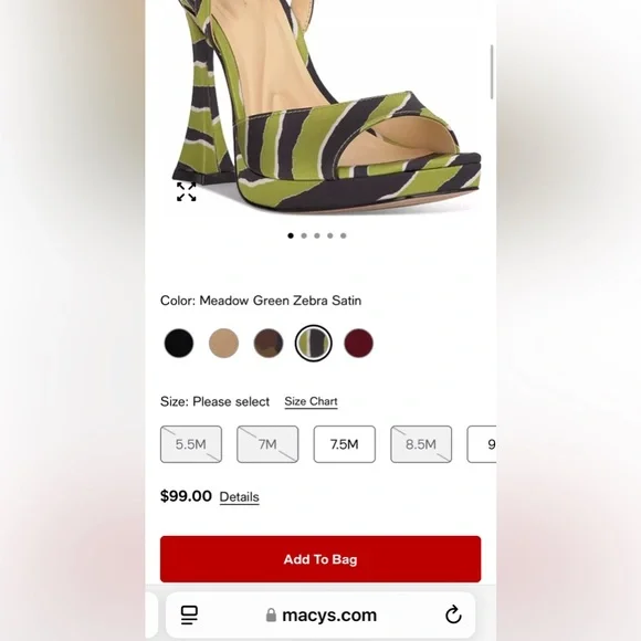 Jessica Simpson Dress Sandals - Picture 3 of 6